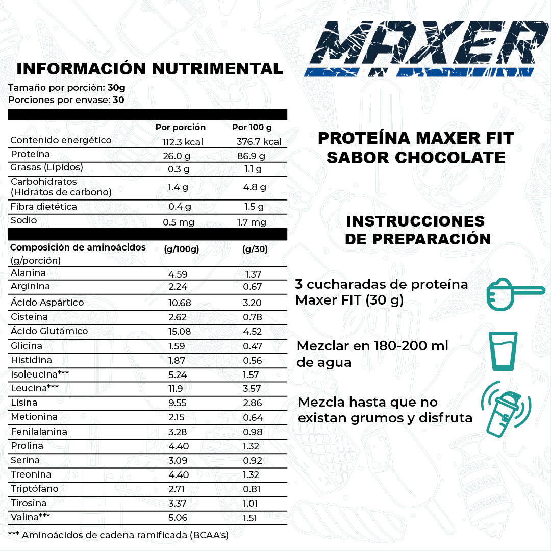 Maxer FIT 100% Whey