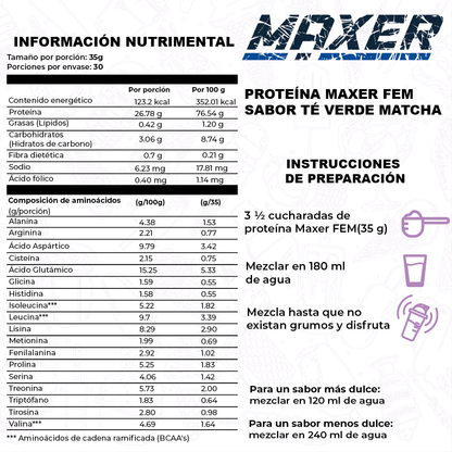 Maxer FEM Whey