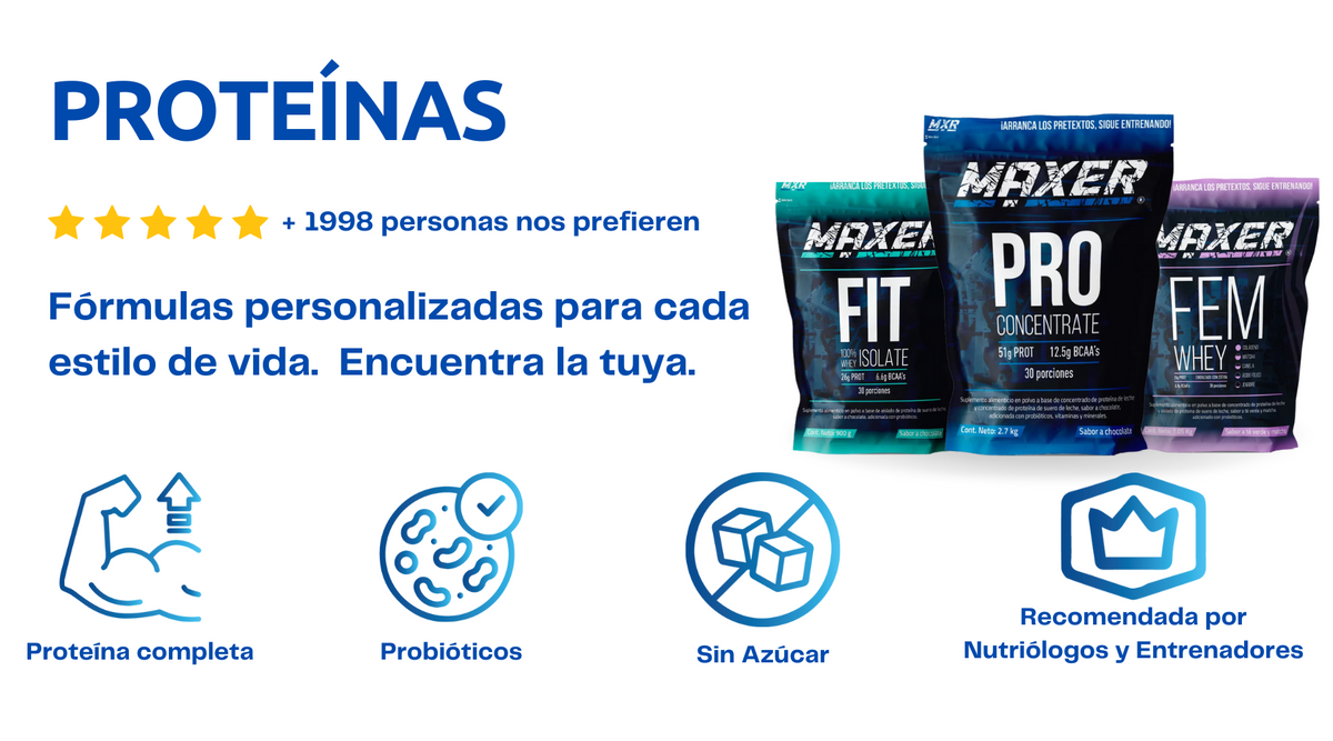 Maxer Snack Productos – SUPLEMENTOS MAXER